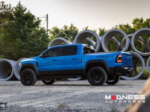Dodge Ram TRX Custom Wheels - HF6-5 by Vossen - Satin Black Dodge Ram TRX Custom Wheels - HF6-5 by Vossen - Satin Black